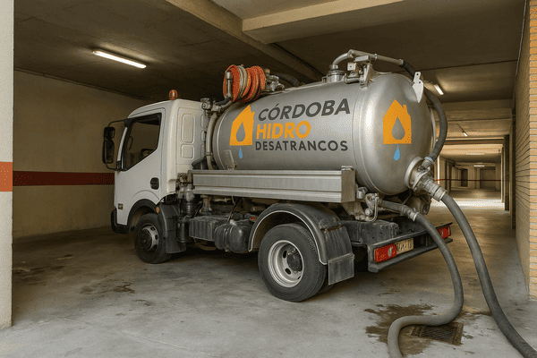 Desatascos Córdoba HidroDesatrancos servicios de de desatascos con camión cuba