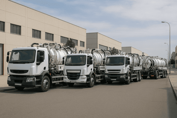 Hidrolimpieza y mantenimiento en La Carlota