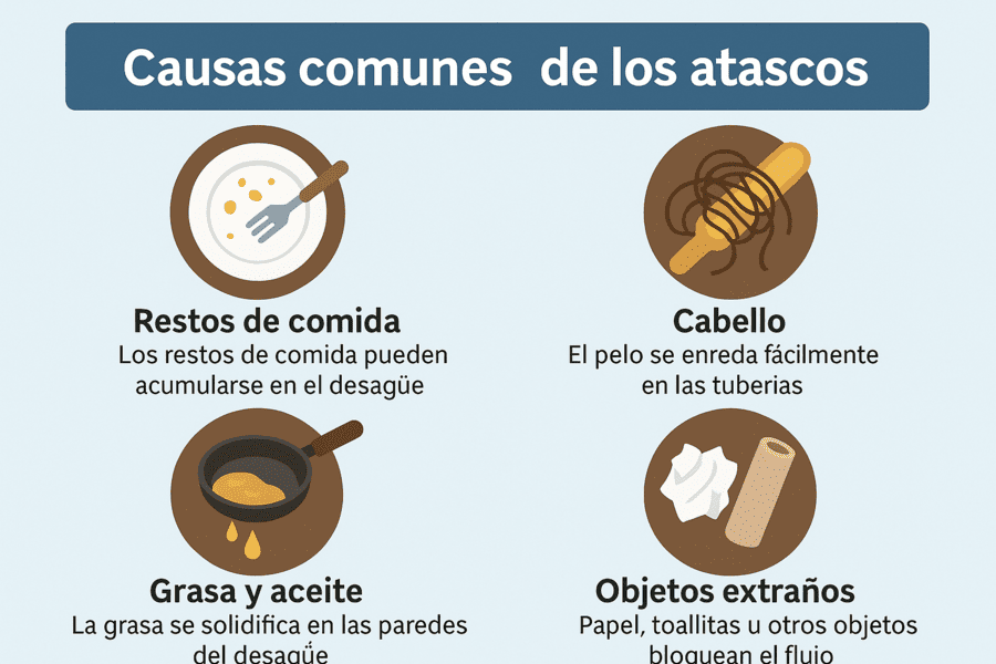 Desatascos Villaharta urgentes Empresa de desatascos en Villaharta